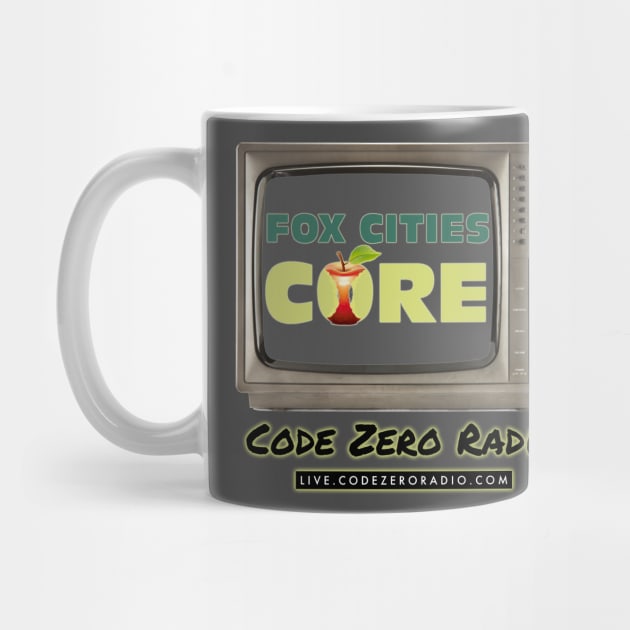 Fox Cities Core TV Shirt by Code Zero Radio